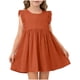 thumbnail image 1 of Vestido Largo con Mangas Largas Vestido de Niñas de Manga Voladora de Verano 95% Poliéster 5% Spandex Vestido de Bebé de Manga Larga para Fiesta Diaria Informal, 1 of 7