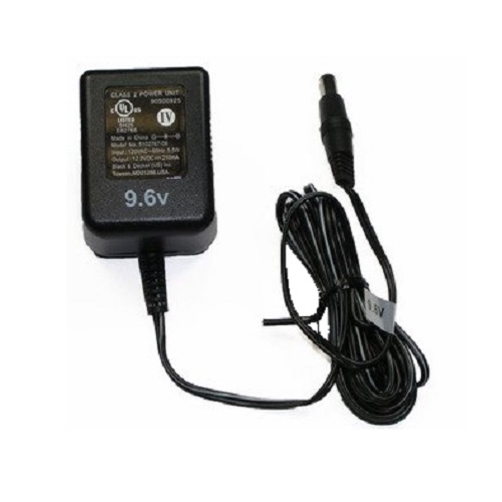Black & Decker 9050092501 9.6v 9.6 volt NiCad battery charger CD960