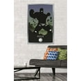 thumbnail image 2 of Marvel Heroic Silhouette - Hulk Wall Poster, 22.375" x 34", Framed, 2 of 3