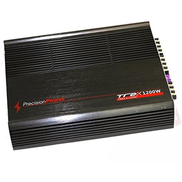 Precision Power TRAX41200D Power 4 Channel 1200W Car Amplifier