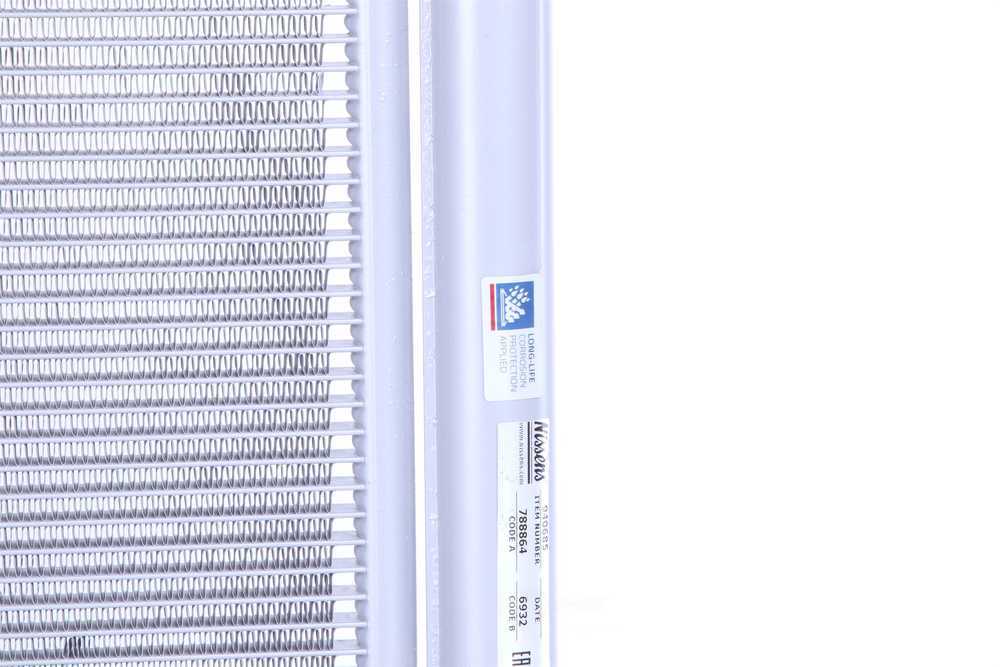 Nissens 940685 Air Conditioning Condenser/Receiver Drier Assembly