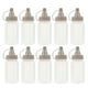 thumbnail image 2 of 12 Piezas Mini Botellas Exprimibles Botellas de Plástico Portátiles para Salsas Dispensador de Mermelada Botella Exprimible de Salsa Transparente Botellas Dispensadoras de Miel, 2 of 5