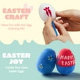 thumbnail image 4 of Joyfy 24 Pcs Easter Eggs Painting Kit DIY Easter Egg Decorating Craft Kit with Stickers and Stencils for Kids,Easter Egg Coloring,Home School Class Egg Crafts, 4 of 8