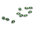 thumbnail image 3 of 10 Pcs Claw Rhinestone 10x14mm Oval Clawless Edging Unhooked Clothes Bags Shoes Hats Hand‑Sewn AccessoriesGreen, 3 of 14