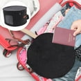 thumbnail image 3 of HONMEET Dark Grey Felt Hat Organizer Box with Transparent Front Panel for Convenient Storage and Easy Access, 3 of 8