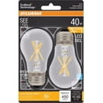 thumbnail image 3 of Sylvania 40760 B10 LED Dimmable Bulb, Clear, 5 Watt, 3 of 8