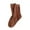 Brown, variant on Womens Autumn Winter Casual And Comfortable Wool Thickened Warm Long Tube Cotton Heap Socks