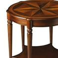 thumbnail image 2 of Butler Specialty Masterpiece  Round Accent Table In Olive Ash Burl, 2 of 4