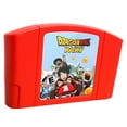 thumbnail image 2 of Dragon Ball Kart N64 Estandar Fisico Nuevo, 2 of 5