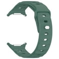 thumbnail image 2 of Dsscvnef Smart Wristband Accessories Silicone Sports Watch Band Sweat Proof Durable Comfortable Adjustable Strap Compatible with Various Smartwatches, 2 of 5