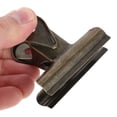thumbnail image 5 of ETEREAUTY 4-Pack Vintage Coffee Metal Bulldog Clips Binder Clamps for Home, Office, Kitchen Organization, 5 of 6