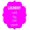 Pink, variant on Laundry Room Quote for Wall - "Wash Dry Fold Repeat" Vinyl Decal | Home Decor - 20"x15"