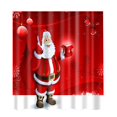 thumbnail image 1 of Cortina de la ducha trazador de líneas del cuarto de baño Papá Noel # 2 Fanmusic Cortina de la ducha, 1 of 4