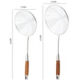 thumbnail image 6 of Joernso Skimmer Scoop Ergonomic Design Heat-resistant Stainless Steel Portable Cooking Strainer Spoon Household Supplies, 6 of 8