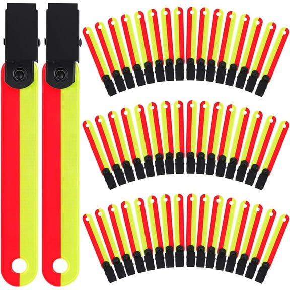 High Visibility Trail Markers - Reflective Hunting Trail Markers