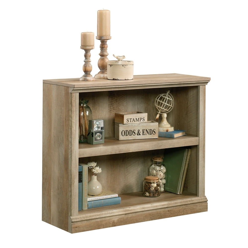 Sauder Select 2Shelf Bookcase, Lintel Oak Finish