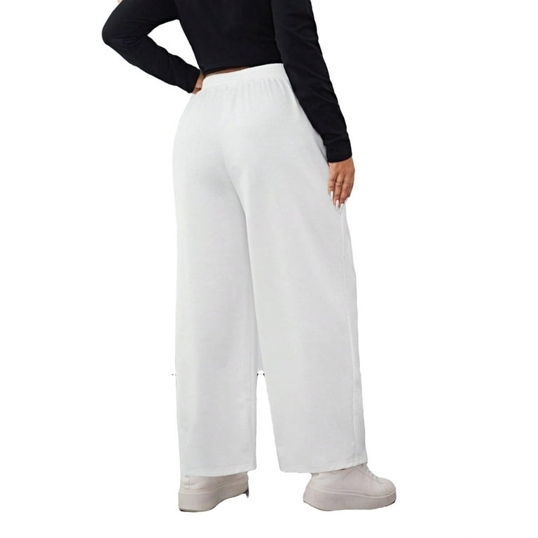 White walmart sweatpants hotsell