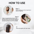 thumbnail image 6 of Rosemary Shampoo Moisturizes Softens Hair Cares Scalp Refreshing Daily Care 100Ml, 6 of 9