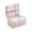 Pink, variant on 5-in-1 Travel Compression Packing Cubes - Expandable Luggage Organizer with Mesh Compartments, Space-Saving Compression Bag for Suitcases, Business Trips & Weekend Getaways