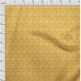 thumbnail image 3 of oneOone Viscose Chiffon Fabric Leaves|Swirl & Floral Block Decor Fabric Printed BTY 42 Inch Wide, 3 of 4