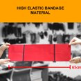 thumbnail image 4 of Slingshot Powerlifting Fuerza Aumento Banda De Nailon Levantamiento De Pesas Codo Mangas Fitness Gimnasio Entrenamiento Codo Soporte Eigraketly OD009632-02, 4 of 5