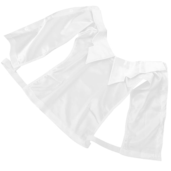 TABLETREANDS Collar Desmontable Para Mujer Textura Ideal Para Combinar Con Blusas Y