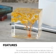 thumbnail image 3 of Silicone Mold White Craft Enthusiasts DIY Craft Home Decoration 4Pcs, 3 of 8