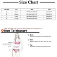 thumbnail image 2 of DPTALR Ladies Transparent Three-piece Lace Underwear Uniform Mesh Tulle Suspender Bathrobe Comfortable Nightgown, 2 of 3