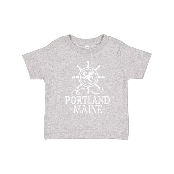 Inktastic Portland Maine Vacation Boys or Girls Toddler T-Shirt