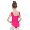 thumbnail image 4 of BULLPIANO Girls Gymnastics Leotards Sparkling Dance Clothes Biketard Sportswear 3-14 Years, 4 of 10