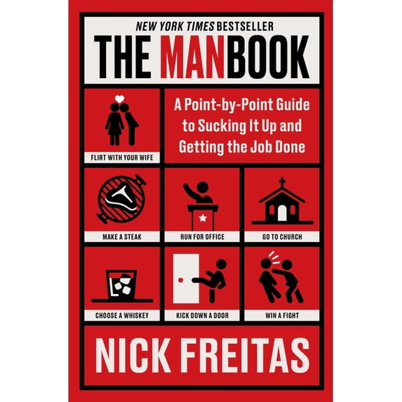 The Manbook: A Point-By-Point Guide to Sucking It Up and Getting the Job Done, (Hardcover)