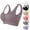 Dark Purple, variant on Breathable Cool Liftup Air Bra, 2024 New Large Size Air Bra Breathable and Comfortable Mesh Sports Bra for Women