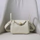 thumbnail image 4 of Bolso bandolera para mujer, mini bolso de médico, bolso de piel de vaca para mujer, bolso de hombro portátil, bolso de medicina con hebilla dorada, 4 of 5