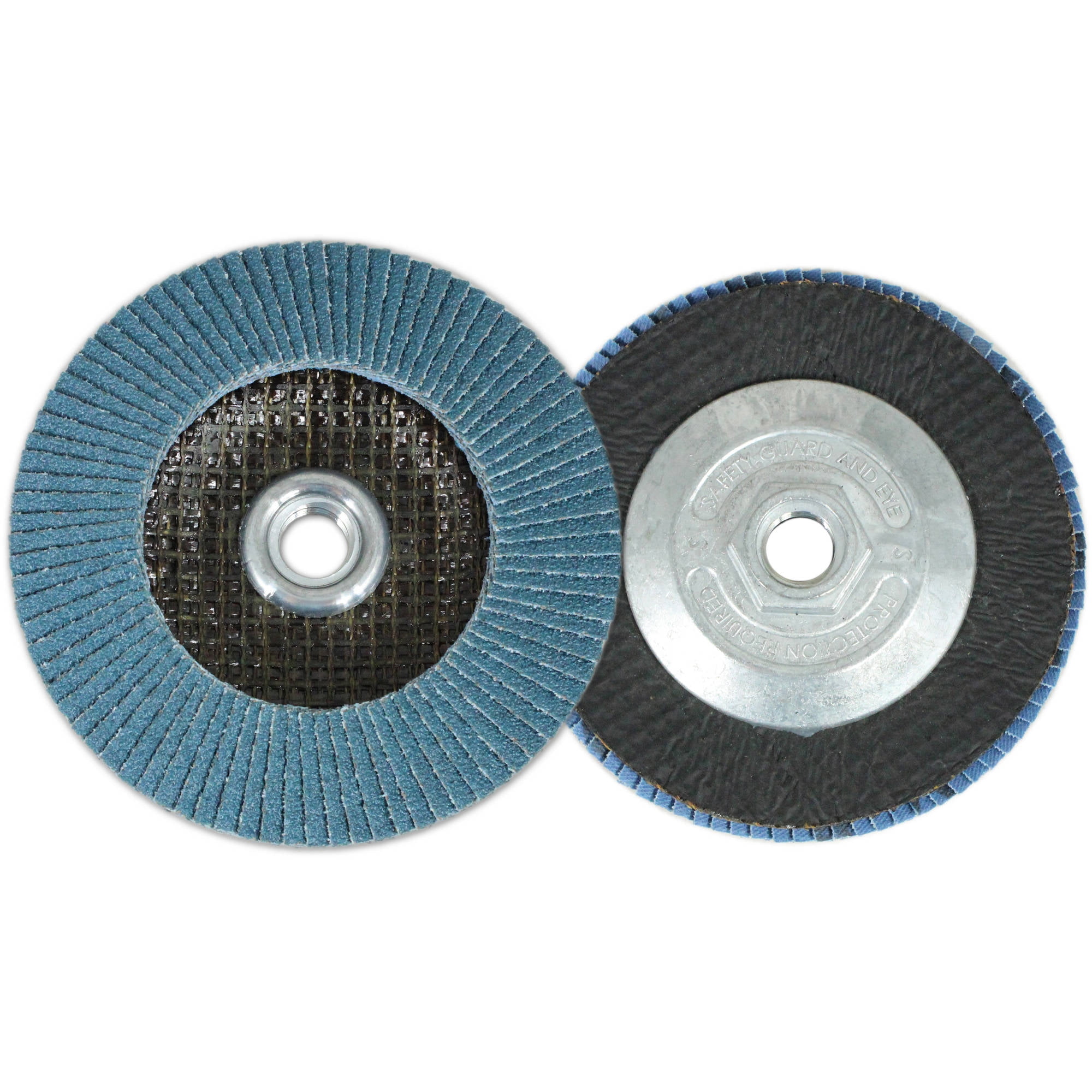Shark 12907 4.5-Inch by 5/8-11-Inch Zirconia Flap Disc Shark 12907 4.5-Inch by 5/8-11-Inch Zirconia Flap Disc