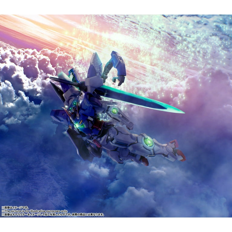 Tamashii Gundam Devise Exia Mobile Suit Gundam 00 Revealed