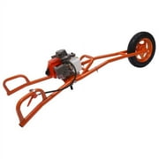 63cc Gas Powered 1 Person Post Hole Digger with 11” Bit