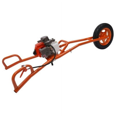 63cc Gas Powered 1 Person Post Hole Digger with 11” Bit