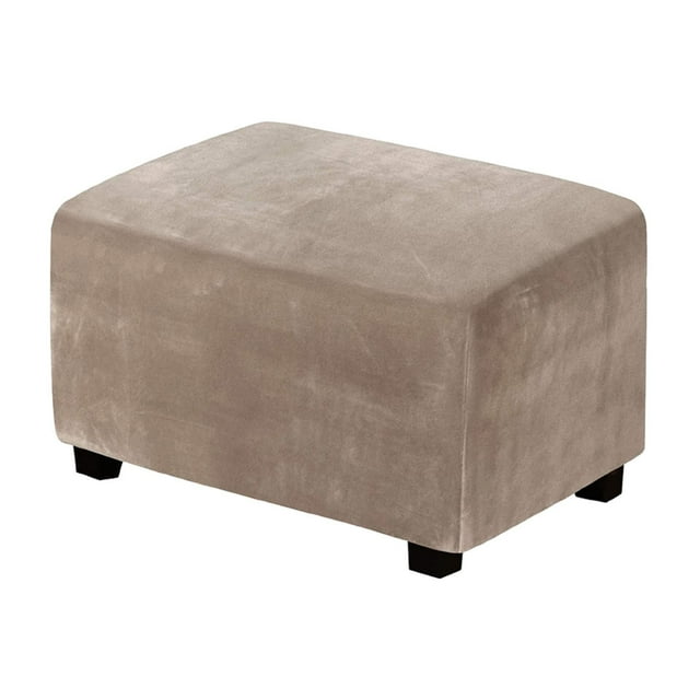 Housse de Tabouret de Rangement Pliant, Protecteur de Meubles Extensible Doux, Housse de Protection Complète, Protection Anti-Tache et Anti-Éclaboussures, Amovible et Lavable