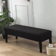 thumbnail image 3 of veasfak Housse de Banquette en Polyester Amovible Protection Complète Facile à Installer Noir, 3 of 9