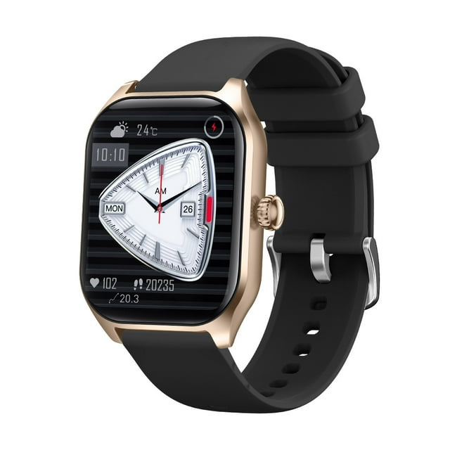 New LX306 Smart Watch Bluetooth Call Offline Music Control Dual Payment NFC Access Control Multi-Sports Watch