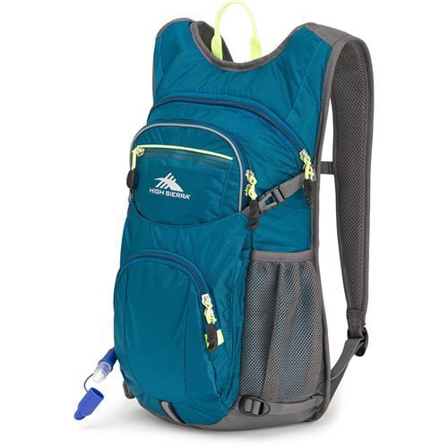 New!  High Sierra HydraHike 16-Liter Hydration Pack with 2L Reservoir Included 