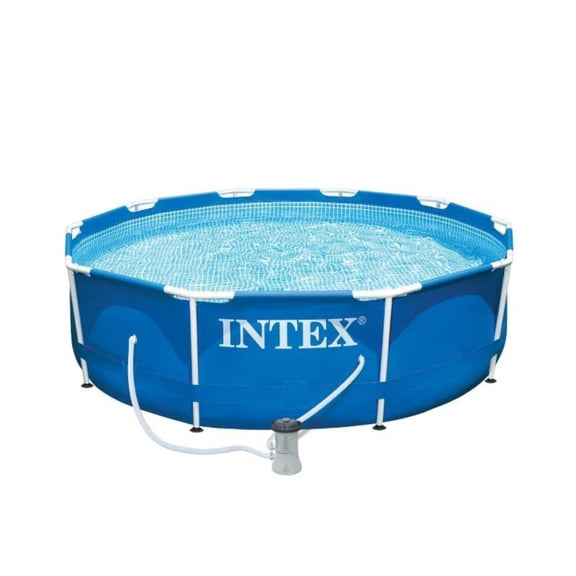 Alberca Circular Intex 3.05mx76cm + Bomba