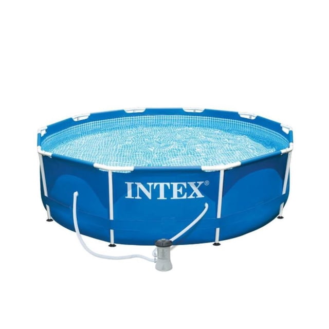 Alberca Circular Intex 3.05mx76cm + Bomba