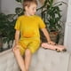 thumbnail image 4 of Balery Yellow Lemon Conjunto de Pijama Infantil de Manga Corta con Estampado – Ropa de Dormir de Algodón Suave-Medium, 4 of 6