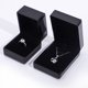 thumbnail image 1 of 1 unidad de caja de joyería de anillo con luz LED de cuero de boda de compromiso de lujo, venta al por mayor, collar, colgante, joyería, cajas de embalaje de regalo 2023, 1 of 5