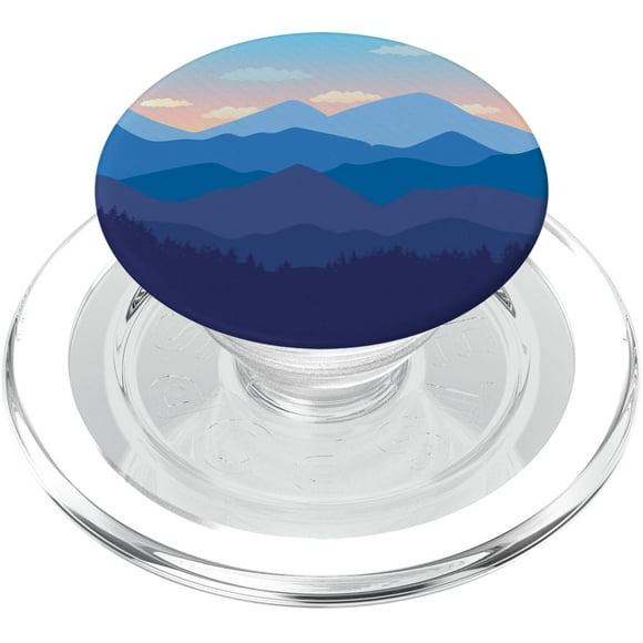 Soporte de teléfono PopSockets PopGrip para MagSafe Adventure Mountain