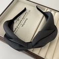 thumbnail image 6 of Style Easy Bow Headband,Full of Texture,Create a Delicate Shape,Easy Solid Color Bow Headband,Versatile And Fashionable,Stable And Not Tight,Skin-Friendly Fabric Bow Headband,Multiple Colors Optional, 6 of 13