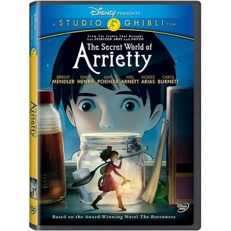 UPC 786936819885 product image for The Secret World of Arrietty (DVD) | upcitemdb.com