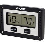 Xikar xi833 Rectangular Digital Hygrometer