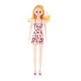 thumbnail image 2 of Muñeca de moda articulada flexible de 30cm CUTICAT con conjunto completo ropa peluca, 2 of 8